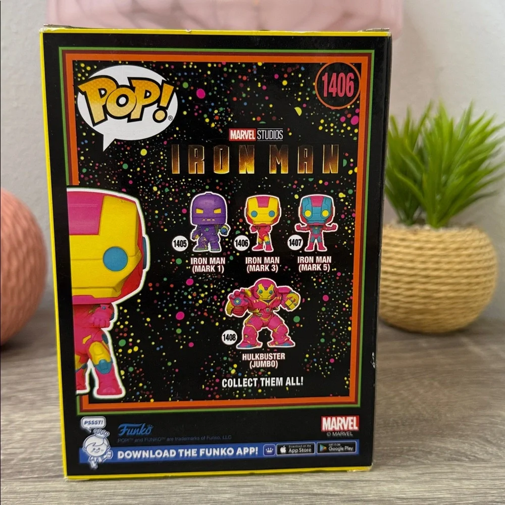 Funko Pop Iron Man Mark 3 Bobblehead